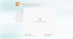 Desktop Screenshot of dentistryforallages.com